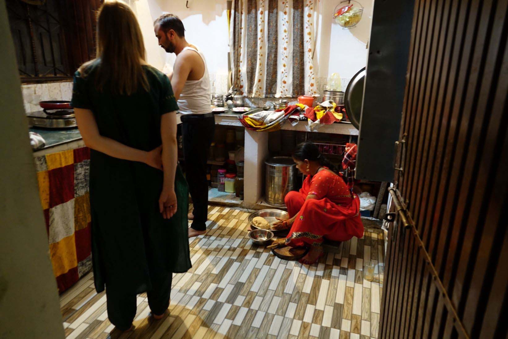 khajuraho kochen in familie
